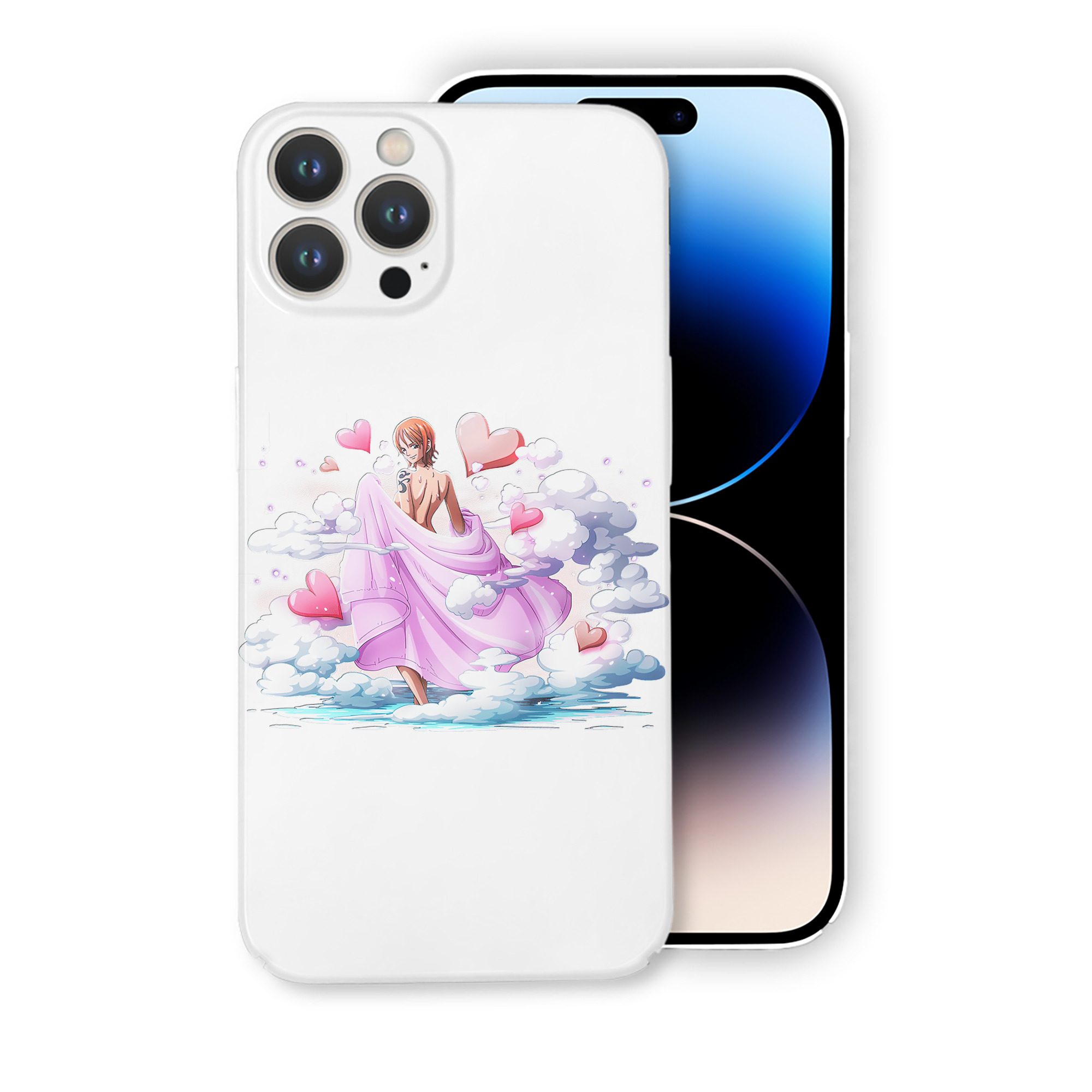 （画像用） ワンピース ナミ ONE PIECE Nami 【iPhone 14シリーズ対応】ハードケース